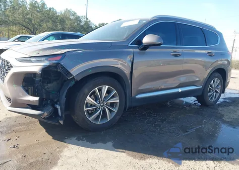 2019 Hyundai Santa Fe Sel Plus z USA, uszkodzony, nr VIN 5NMS33AD9KH074281